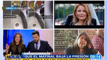 VIDEO| Cathy Barriga se indigna en contacto con Hola Chile y trata a la diputada Claudia Mix de parásito político