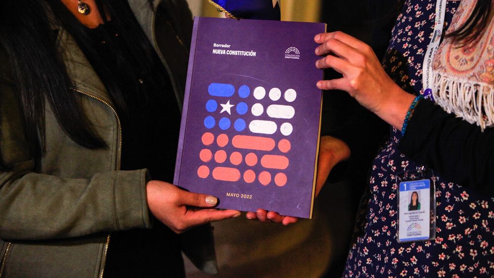 Comisión de Preámbulo: Propuestas de introducción a la Constitución y quiénes las crearon
