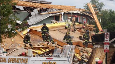 VIDEO| EE.UU. nuevamente golpeado por derrumbe de edificio: Colapsa estructura en Washington