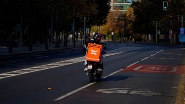 Pago por escaneo de iris: Tras oficio del Sernac, empresa de delivery desiste de aplicar esta medida