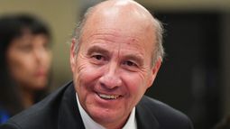 Jorge Quiroz, ministro de Hacienda. Agencia Uno. Jorge Quiroz, ministro de Hacienda. Agencia Uno.