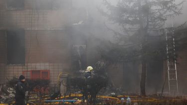 VIDEO| Ministro del Interior de Ucrania muere tras estrellarse su helicóptero