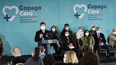 VIDEO| La cobertura de la TV argentina al Copago Cero en Fonasa anunciado por Boric