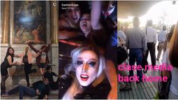 SNAP: Jóvenes cineastas chilenos estrenan en Francia documental realizado con selfie-relatos