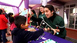 Casi 1.000 estudiantes de San Ramón vivieron la experiencia de la ciencia en una jornada inédita