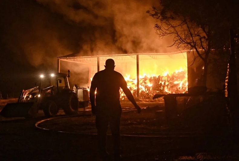 Grecia se suma a la emergencia en Europa por incendios forestales - Agencia EFE