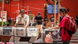 Vinilos a luca: Empieza la Feria Mercado Musical en Boulevard Alameda