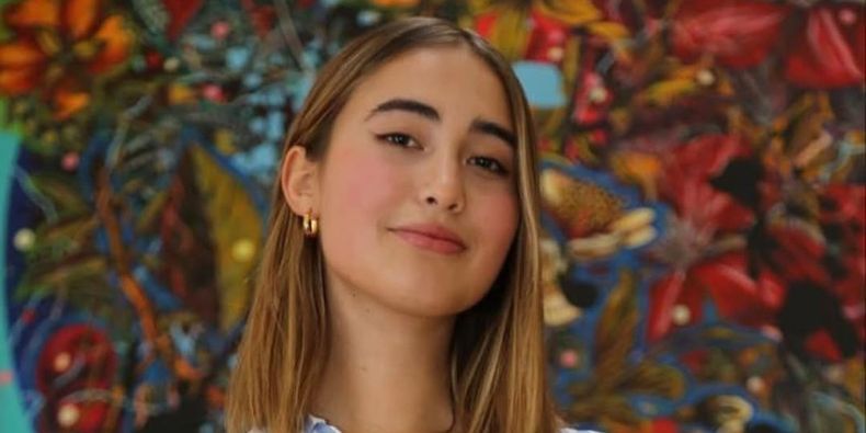 Activista chilena Julieta Martínez gana premio de sostenibilidad . IG @julietamartinezo