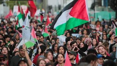 El Desconcierto | 30812 marcha a favor de palestina.webp