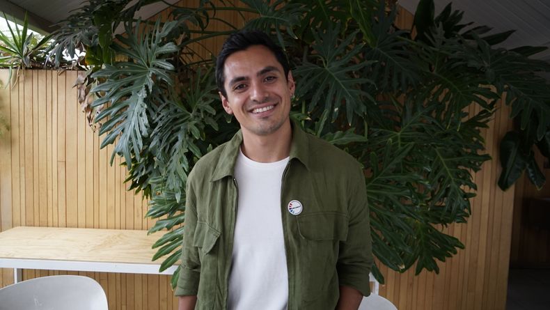 Benjamín Carvajal, director y fundador de Uno Punto Cinco