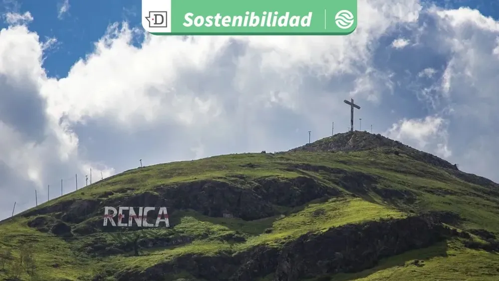 Cerros de Renca y futuro pulmón verde: Se podrían regar más de 200 hectáreas con la reutilización de aguas residuales