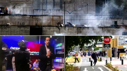 Confirman que 139 funcionarios de prisiones están retenidos en cinco cárceles de Ecuador