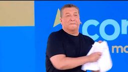 VIDEO| El hilarante arrebato de Julio César Rodríguez en pantalla: “Esta pauta no sirve”