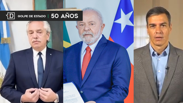 Presidentes de Brasil, Argentina y España valoran la democracia a 50 años del golpe en Chile