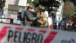 Emergencia por fuga de gas en Vitacura: Revisa los cortes de tránsito por trabajo de Bomberos