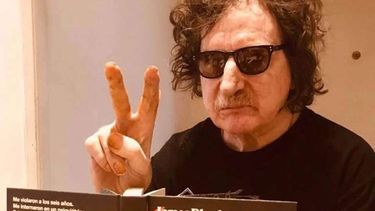 Preocupación en Argentina: Revelan que Charly García está hospitalizado desde febrero