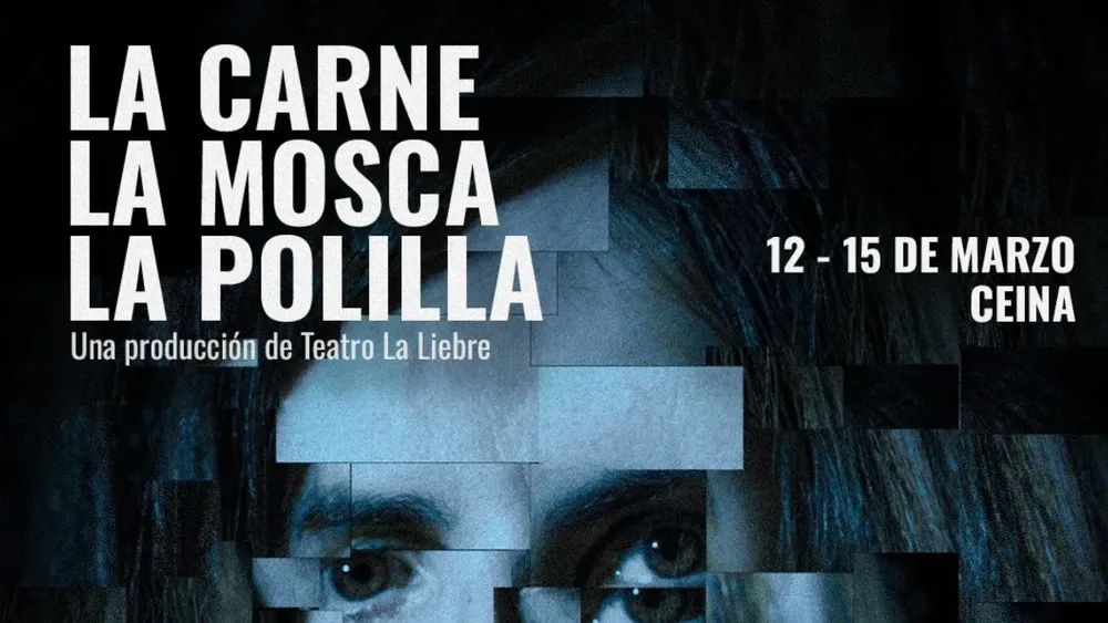 Del 12 al 15 de marzo: CEINA estrena “La Carne La Mosca La Polilla”, monólogo sobre fracaso y precarización laboral