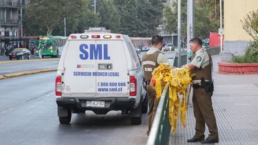 Joven de sólo 22 años es asaltado y asesinado a los pies del cerro Santa Lucía