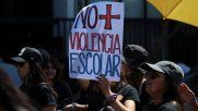 Marcha contra la violencia escolar / Agencia Uno