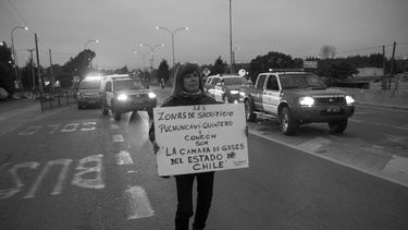 Katta Alonso, defensora ambiental de Quintero y Puchuncaví.&nbsp;