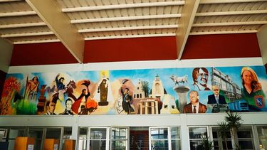 Egresados de Liceo Nacional de Maipú rechazan que mural de próceres incluya a Cathy Barriga: Opaca y tergiversa el sentido histórico