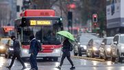 Vuelven las lluvias a Santiago - Agencia Uno