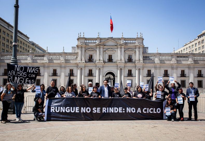 Vecinos de Rungue en Til Til protestan contra planta de residuos industriales.&nbsp;