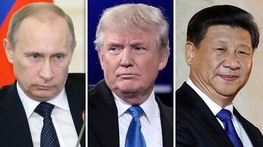 Un ajedrez para tres: Los intereses geopolíticos de China, Rusia y los Estados Unidos en Venezuela