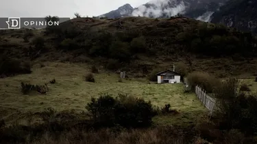 El Desconcierto | 12626 imagen referencial de una casa solitaria en el campo.webp