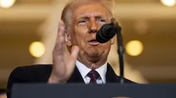 Frontera con México, aranceles al resto de países y solo 2 géneros: El discurso de Trump en su investidura