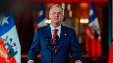 El Gobierno de Chile de José Antonio Kast presentó su primera gran reforma - Captura de pantalla