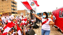 Keiko Fujimori pide anular 200 mil votos de las elecciones en Perú