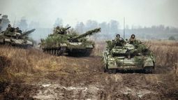 Rusia aumenta los ataques en el Donbás mientras crece la tensión en Jersón