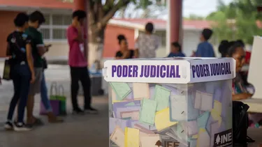 Inédita elección ciudadana del Poder Judicial en México concluye con baja participación y alerta por crimen organizado