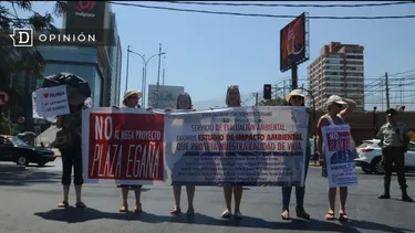 El Desconcierto | 18739 protesta durante la construccion de edificio en plaza egana.webp