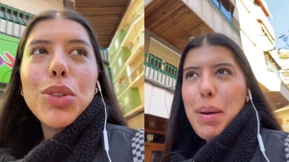 VIDEO| Chilena en España y molesta situación en transporte público: Con cuea saludan