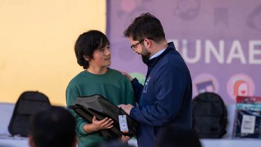 Presidente Boric anunció Bono Uniformes Escolares para estudiantes afectados por incendios