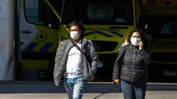 Se busca prevenir contagios con el uso obligatorio de mascarilla. Foto: Agencia Uno Se busca prevenir contagios con el uso obligatorio de mascarilla. Foto: Agencia Uno