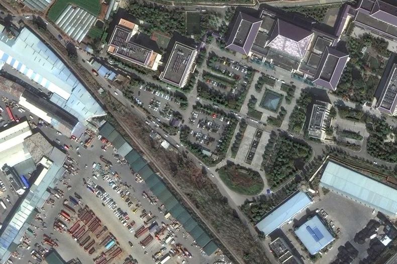 Funeraria Kunming hace una semana.jpg