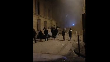 VIDEO| Confirman heridos y desaparecidos en derrumbe de un edificio en Marsella