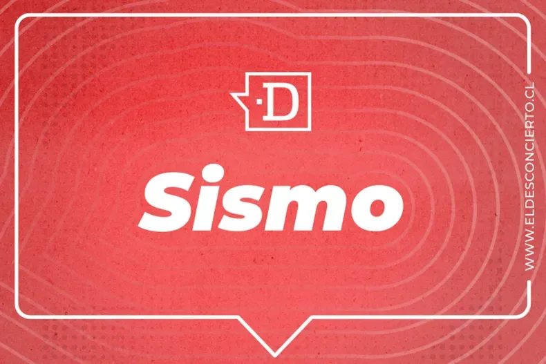 Gráfica de temblor en El Desconcierto