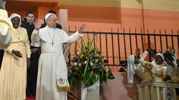 El Papa León XIV envió una indirecta al presidente de Estados Unidos, Donald Trump - Agencia EFE