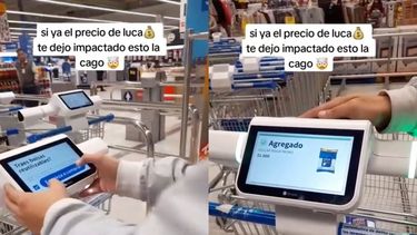 VIDEO| Supermercados ahora tienen carros con IA: identifican qué productos llevas y sus precios