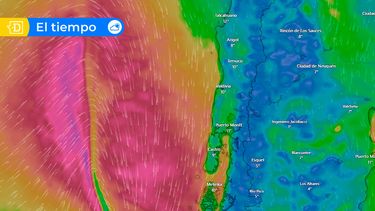 Vuelven las lluvias: Poderoso temporal con río atmosférico amenaza a varias regiones