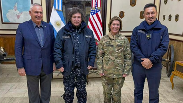 VIDEO| Milei eleva el tono y desafía a Chile por Antártica tras construcción de base con EEUU