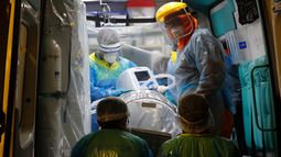 Estudio: Los pacientes de COVID-19 mejoran con Remdesivir y Baricitinib