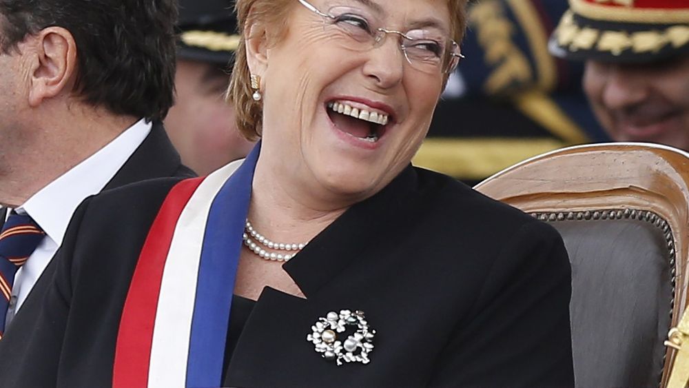Michelle Bachelet: No postularé nunca más a la presidencia de la República