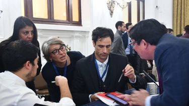 Segundo piso del Consejo Constitucional: Quiénes son los asesores del Partido Republicano