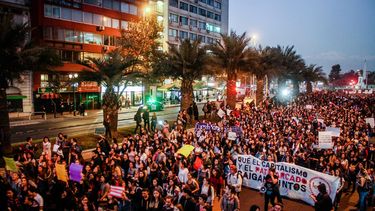 FOTOS| Así fue la masiva Marcha Ni Una Menos contra la cultura de la violación