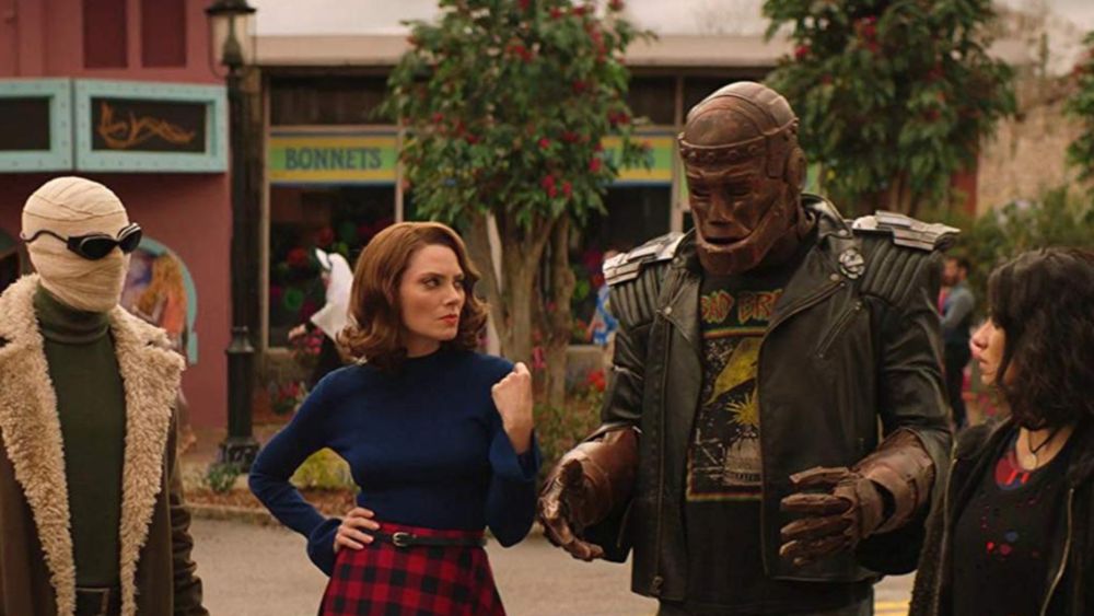 El Universo DC llega a Cinemax con Doom Patrol
